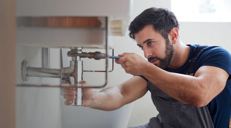 Water Pressure Adjustment in Carnegie, OK